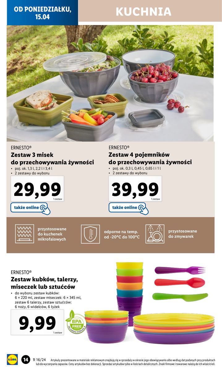 Gazetka OFERTA WAŻNA OD 15.04