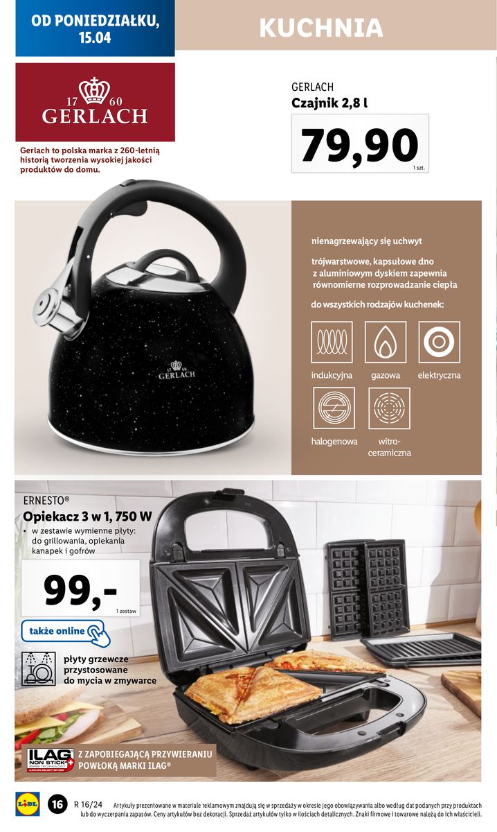 Gazetka OFERTA WAŻNA OD 15.04