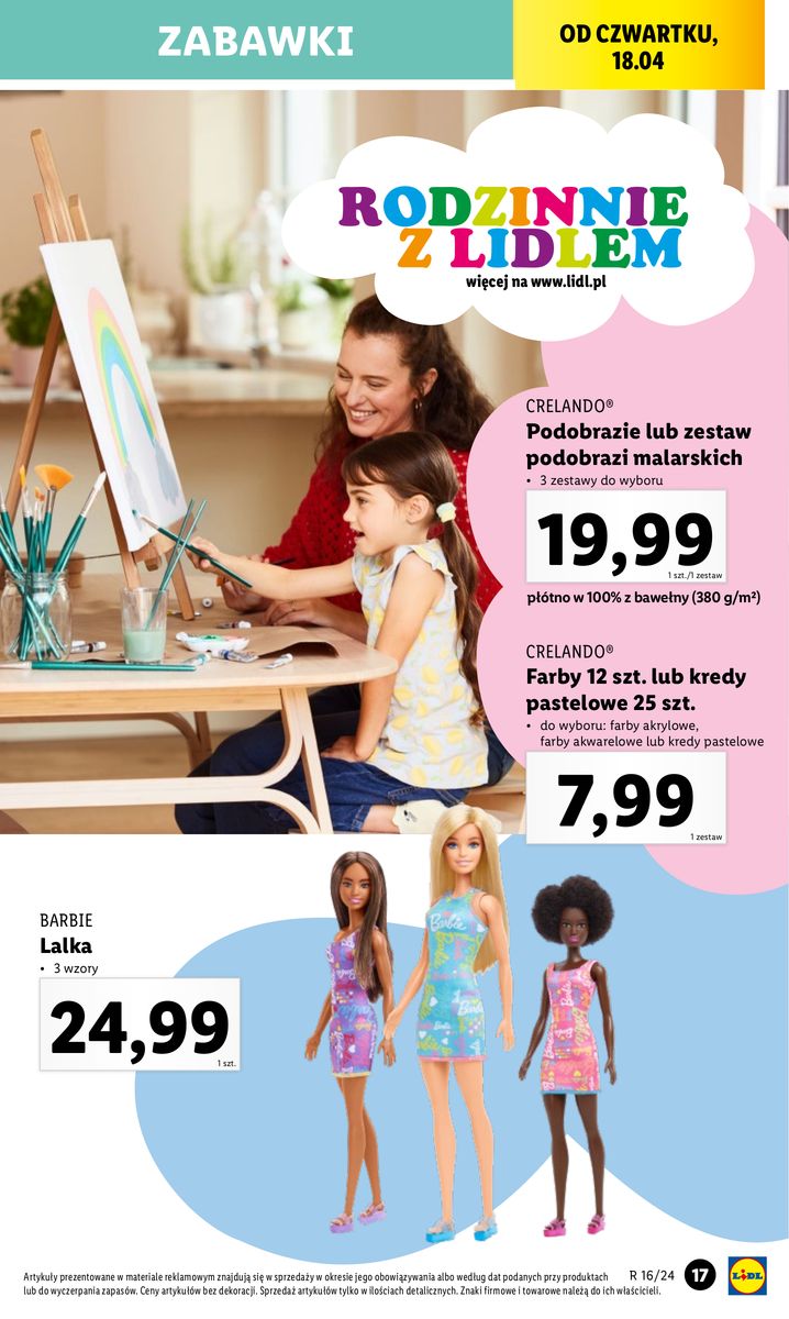 Gazetka OFERTA WAŻNA OD 15.04