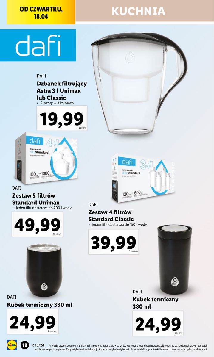 Gazetka OFERTA WAŻNA OD 15.04