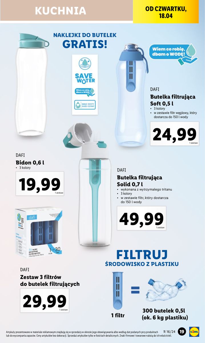 Gazetka OFERTA WAŻNA OD 15.04