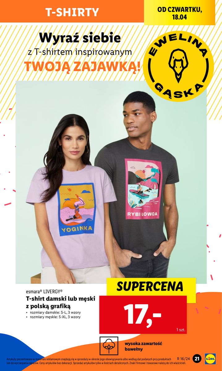 Gazetka OFERTA WAŻNA OD 15.04