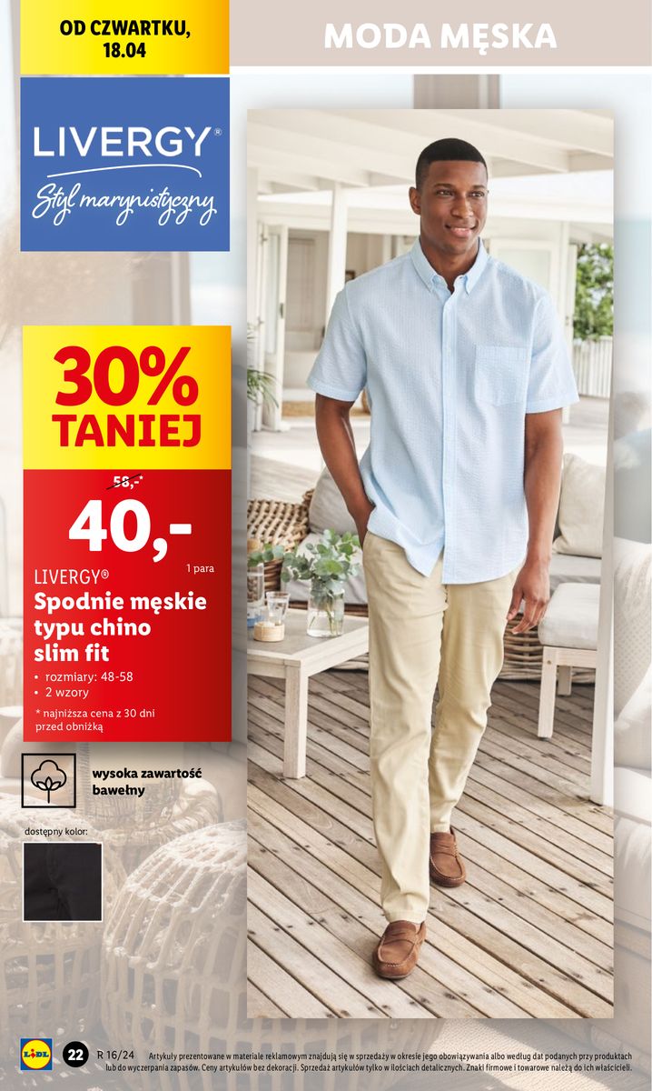 Gazetka OFERTA WAŻNA OD 15.04