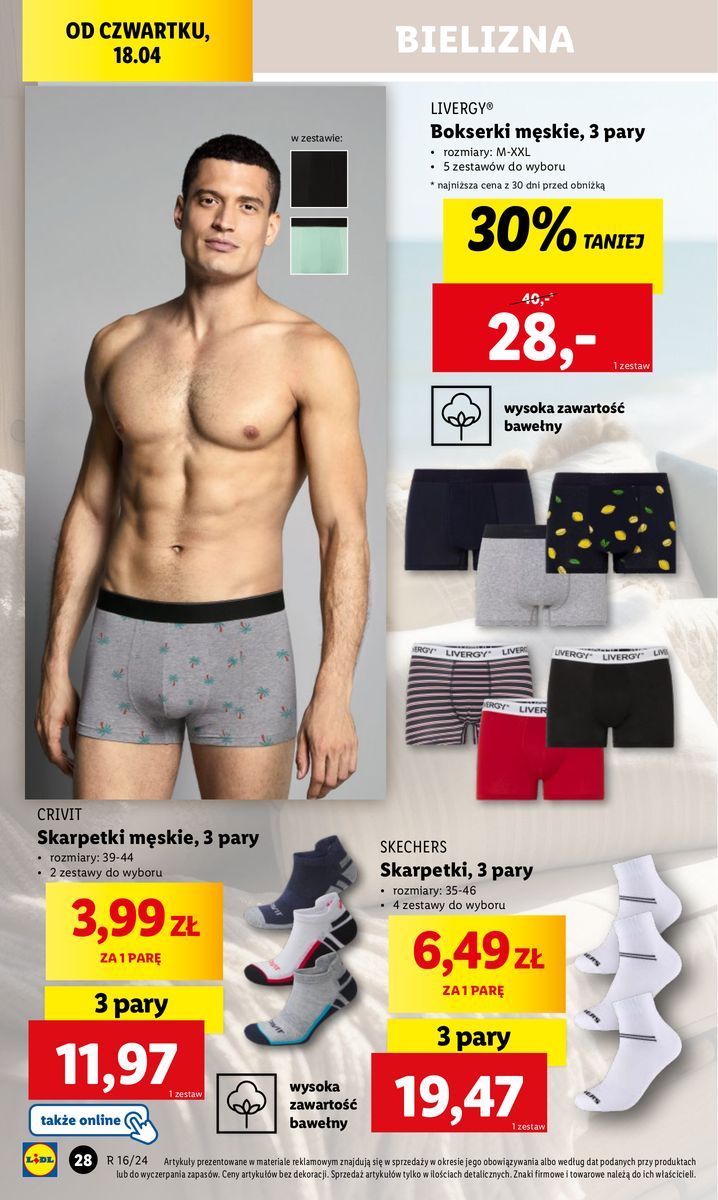 Gazetka OFERTA WAŻNA OD 15.04