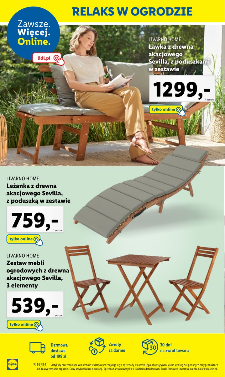 Gazetka OFERTA WAŻNA OD 15.04