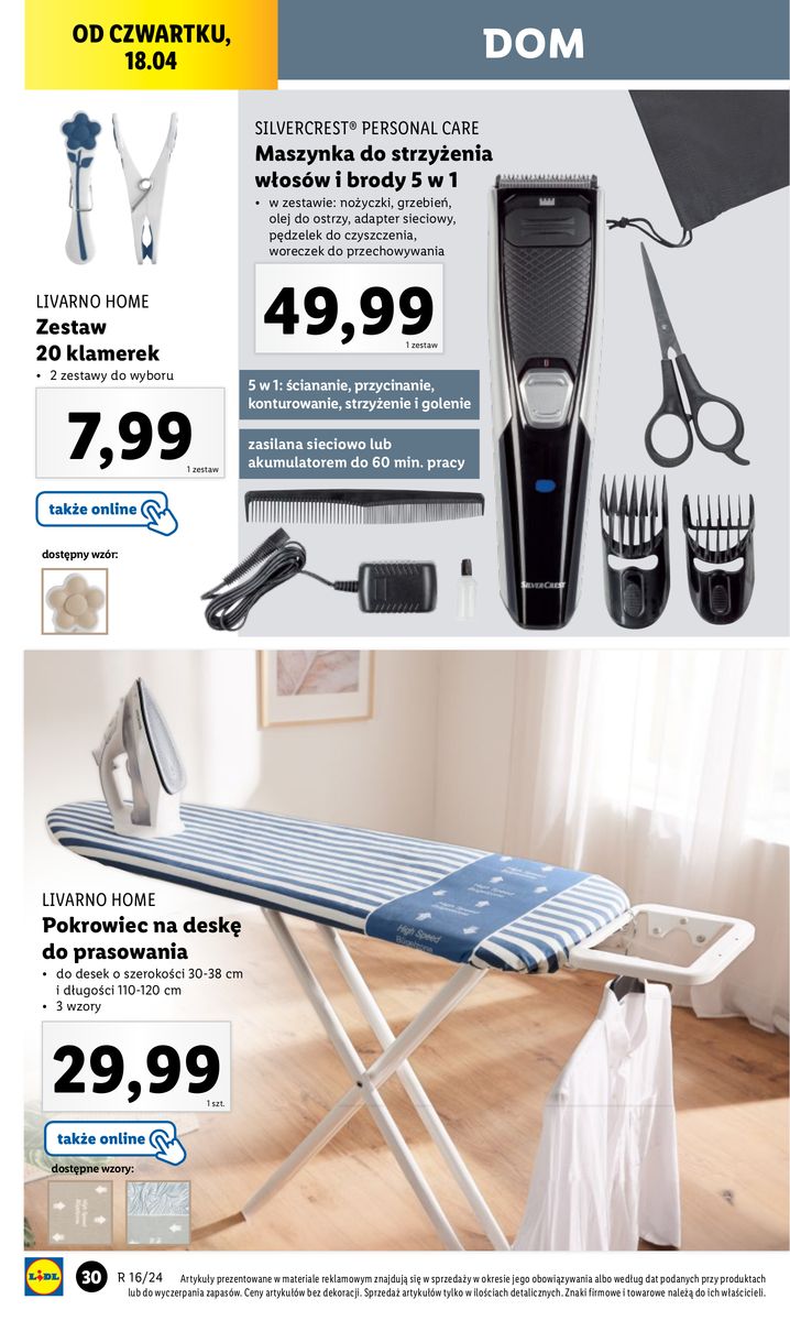 Gazetka OFERTA WAŻNA OD 15.04