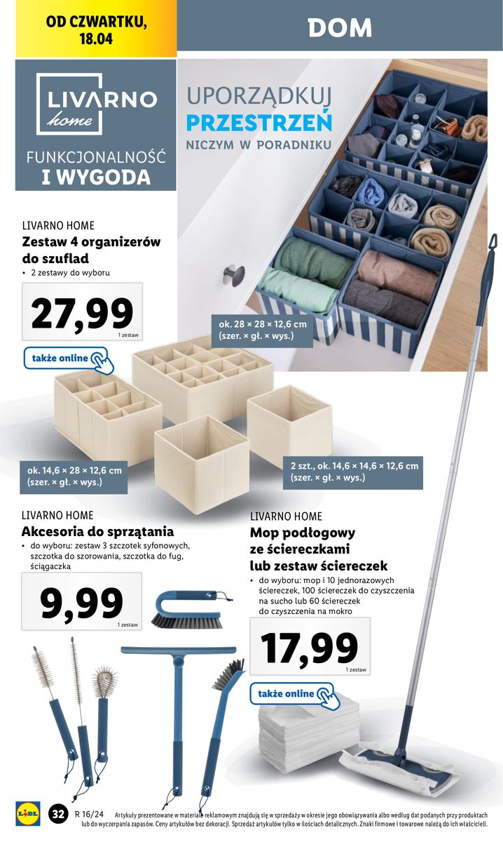 Gazetka OFERTA WAŻNA OD 15.04