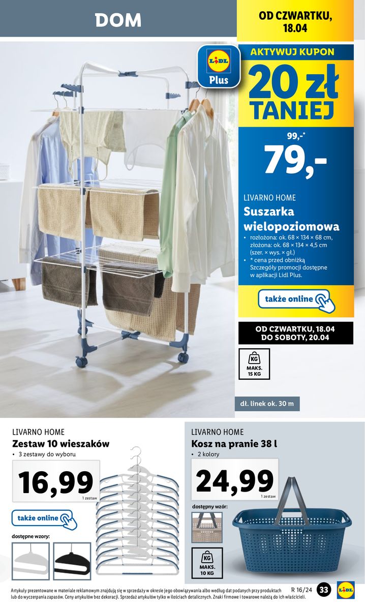 Gazetka OFERTA WAŻNA OD 15.04