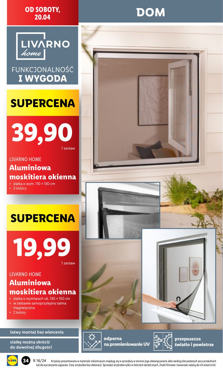 Gazetka OFERTA WAŻNA OD 15.04