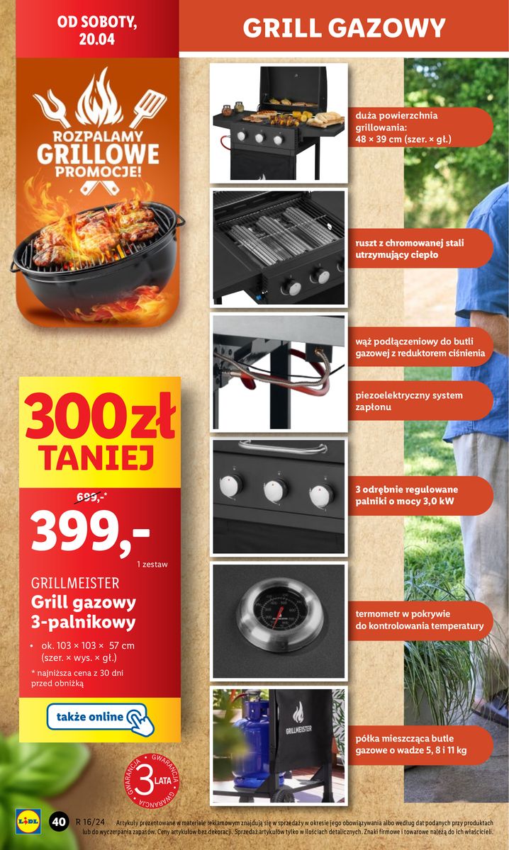 Gazetka OFERTA WAŻNA OD 15.04