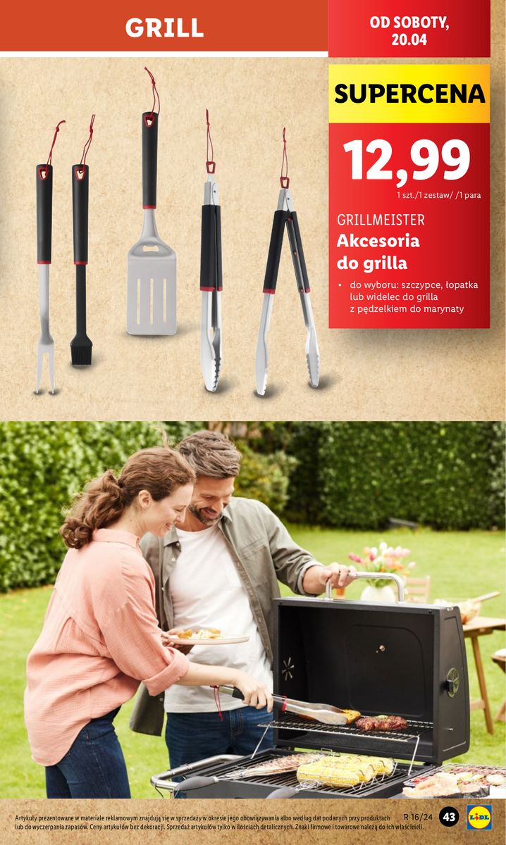 Gazetka OFERTA WAŻNA OD 15.04
