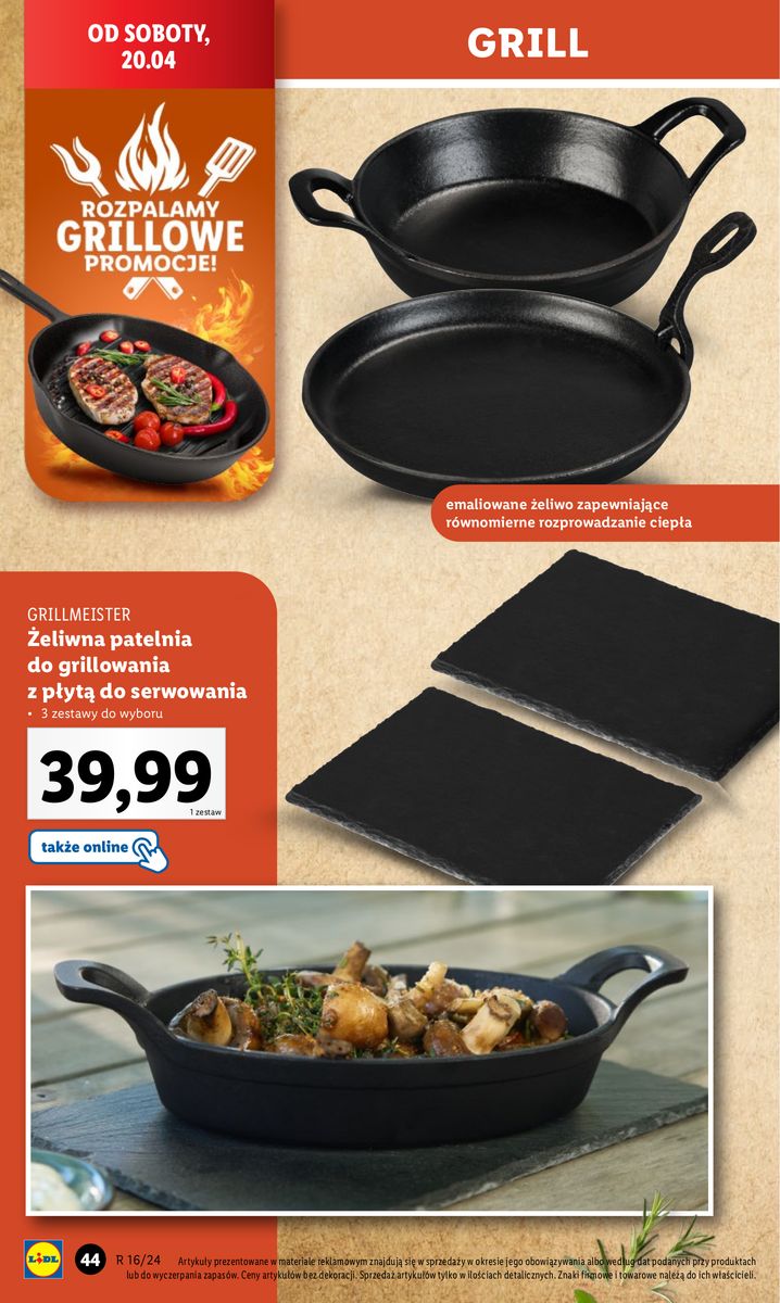Gazetka OFERTA WAŻNA OD 15.04