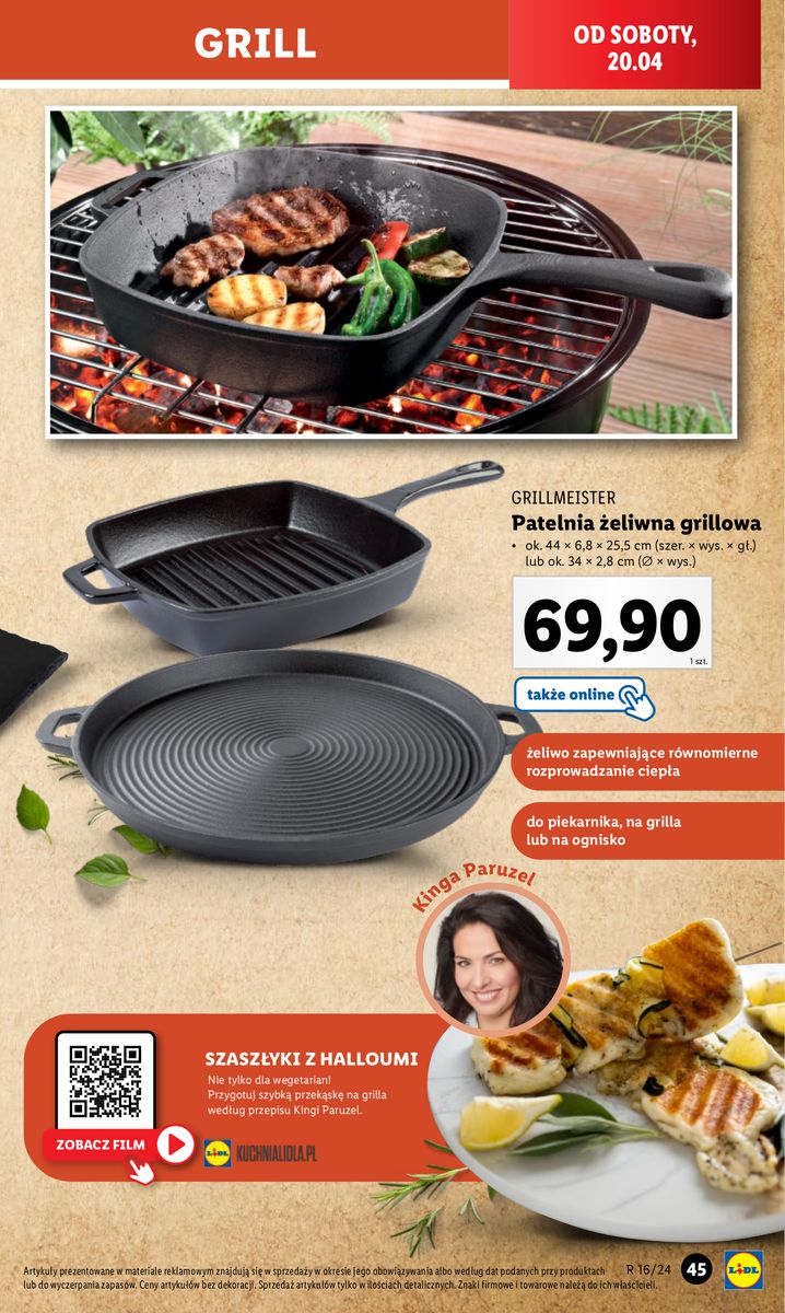 Gazetka OFERTA WAŻNA OD 15.04