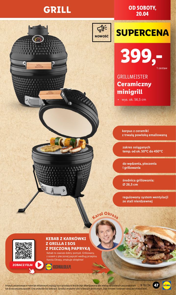 Gazetka OFERTA WAŻNA OD 15.04