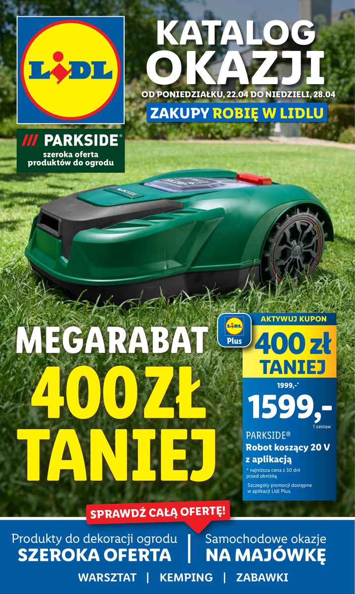 Gazetka OFERTA WAŻNA OD 22.04