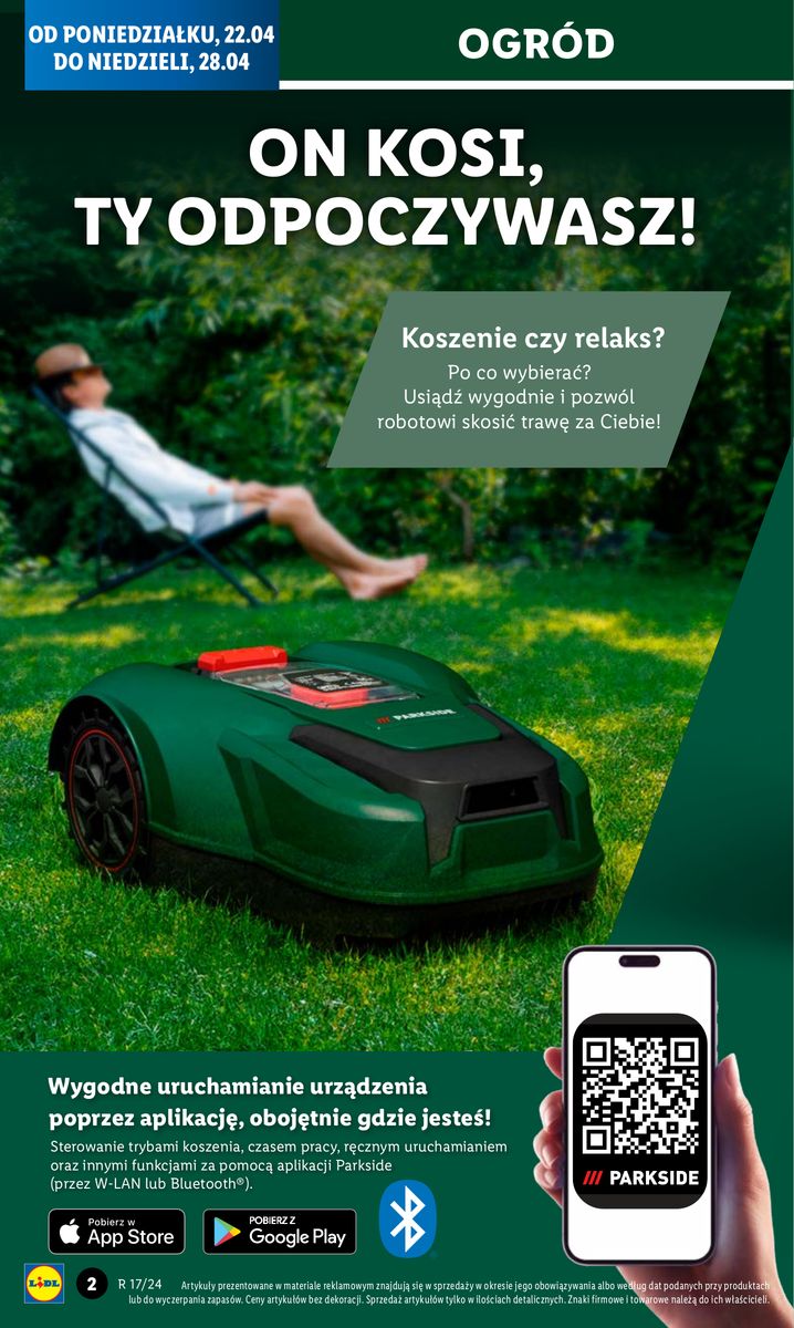 Gazetka OFERTA WAŻNA OD 22.04