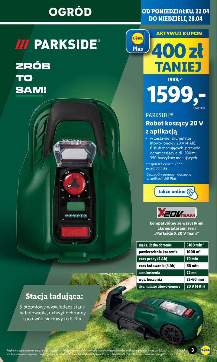 Gazetka OFERTA WAŻNA OD 22.04