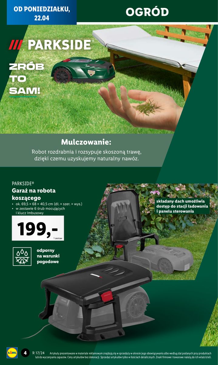 Gazetka OFERTA WAŻNA OD 22.04