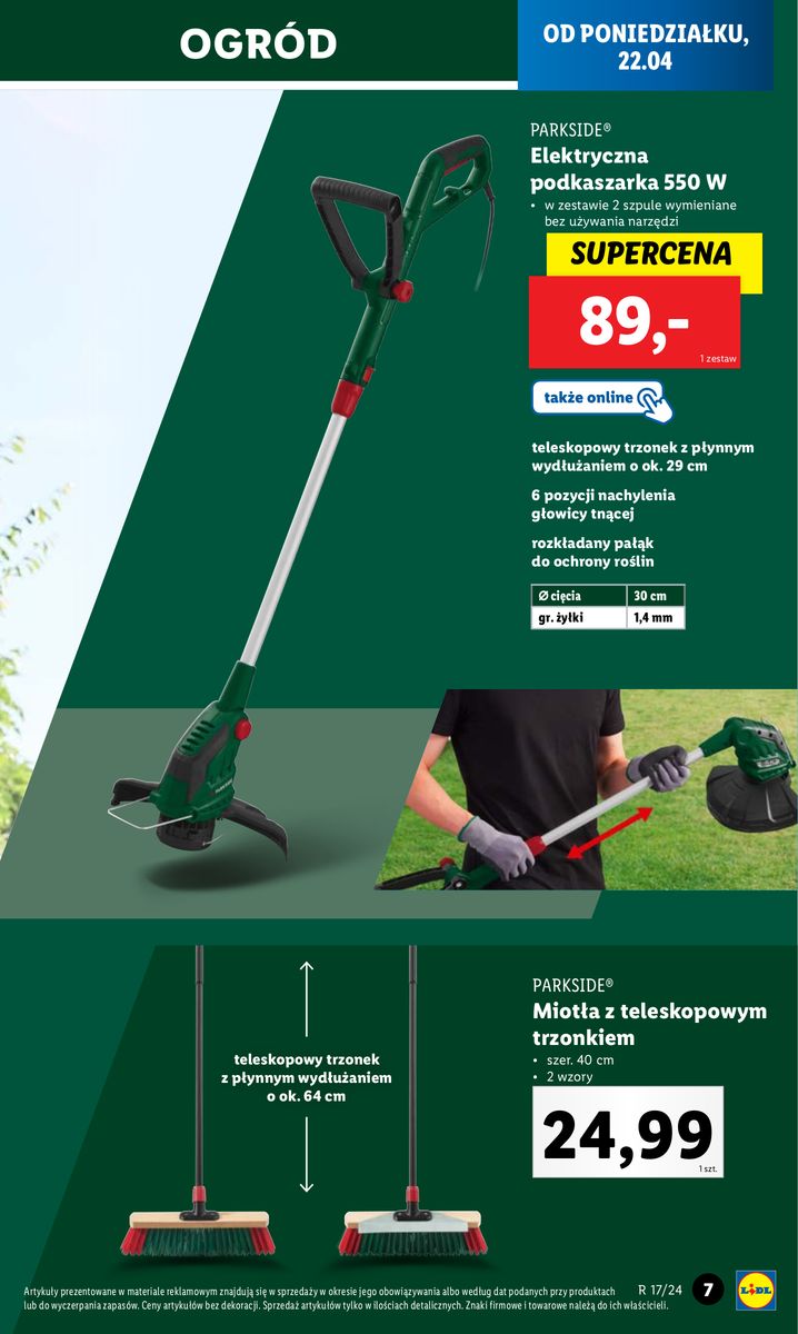 Gazetka OFERTA WAŻNA OD 22.04