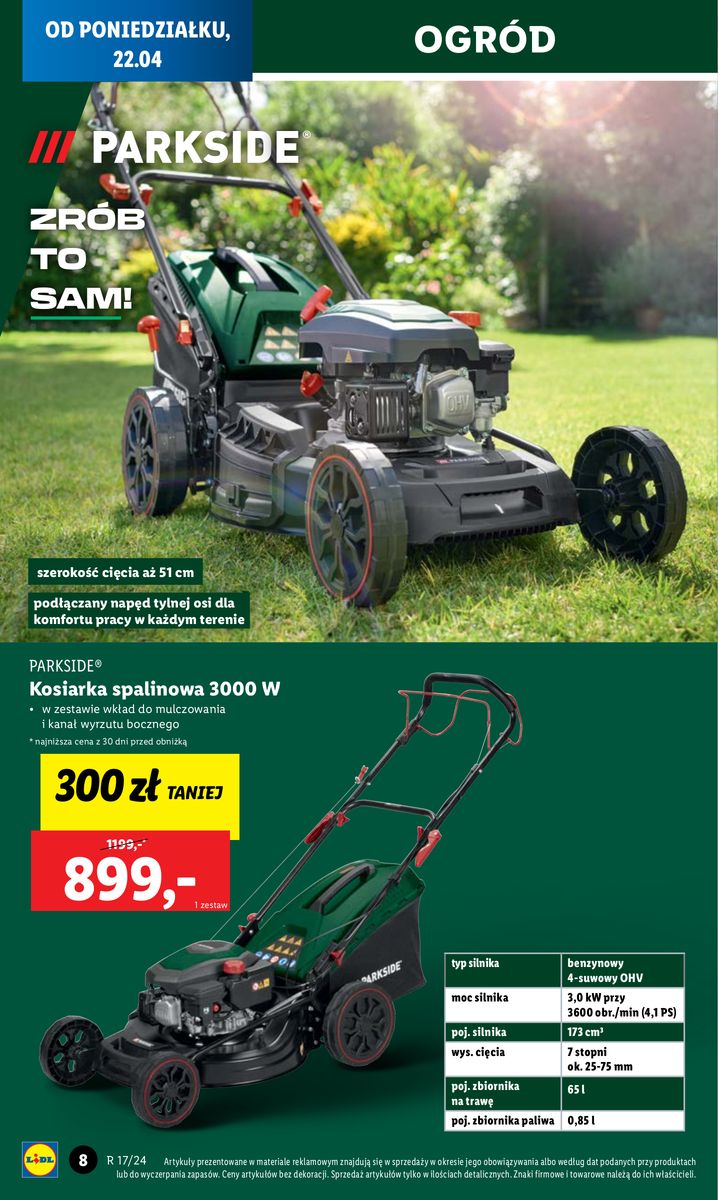 Gazetka OFERTA WAŻNA OD 22.04