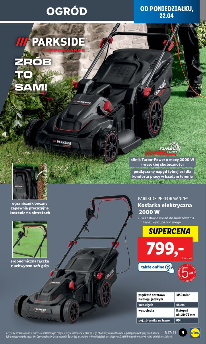 Gazetka OFERTA WAŻNA OD 22.04
