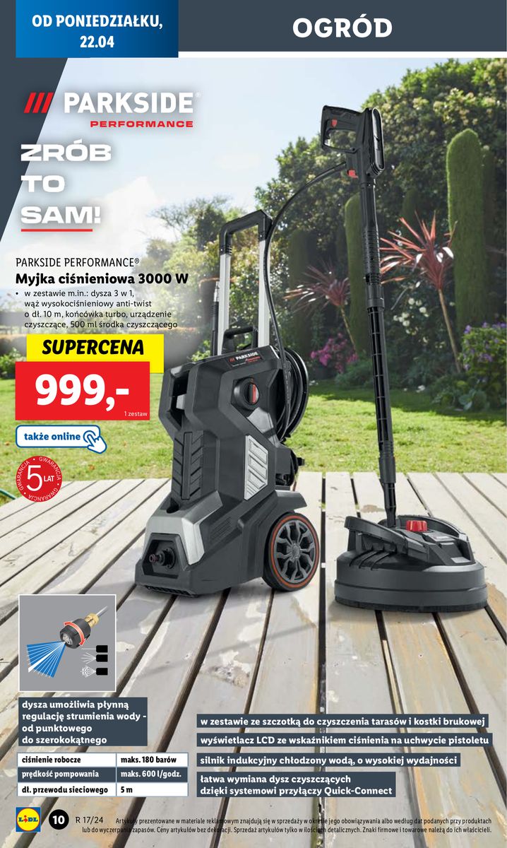 Gazetka OFERTA WAŻNA OD 22.04