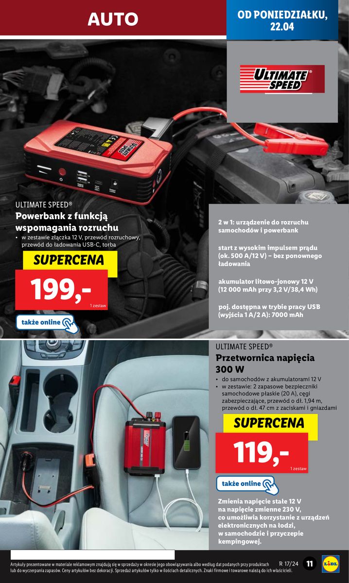Gazetka OFERTA WAŻNA OD 22.04