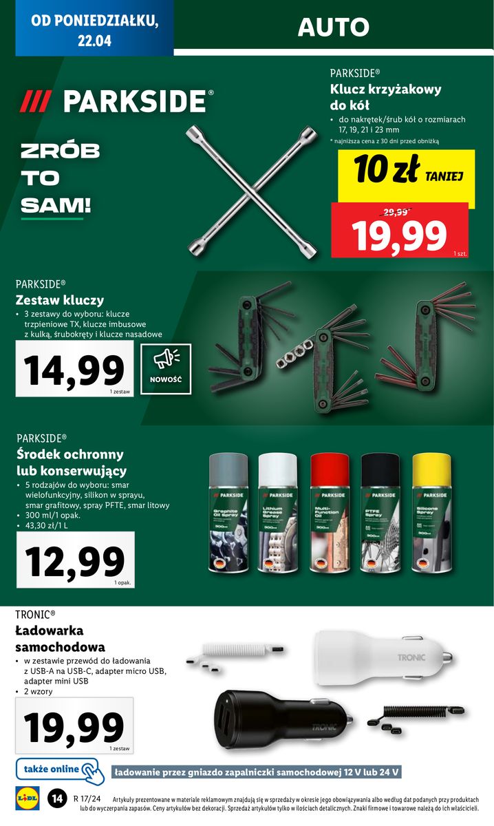 Gazetka OFERTA WAŻNA OD 22.04