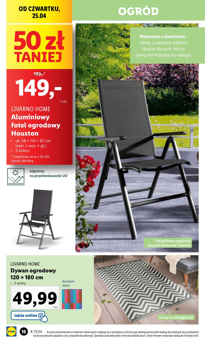 Gazetka OFERTA WAŻNA OD 22.04