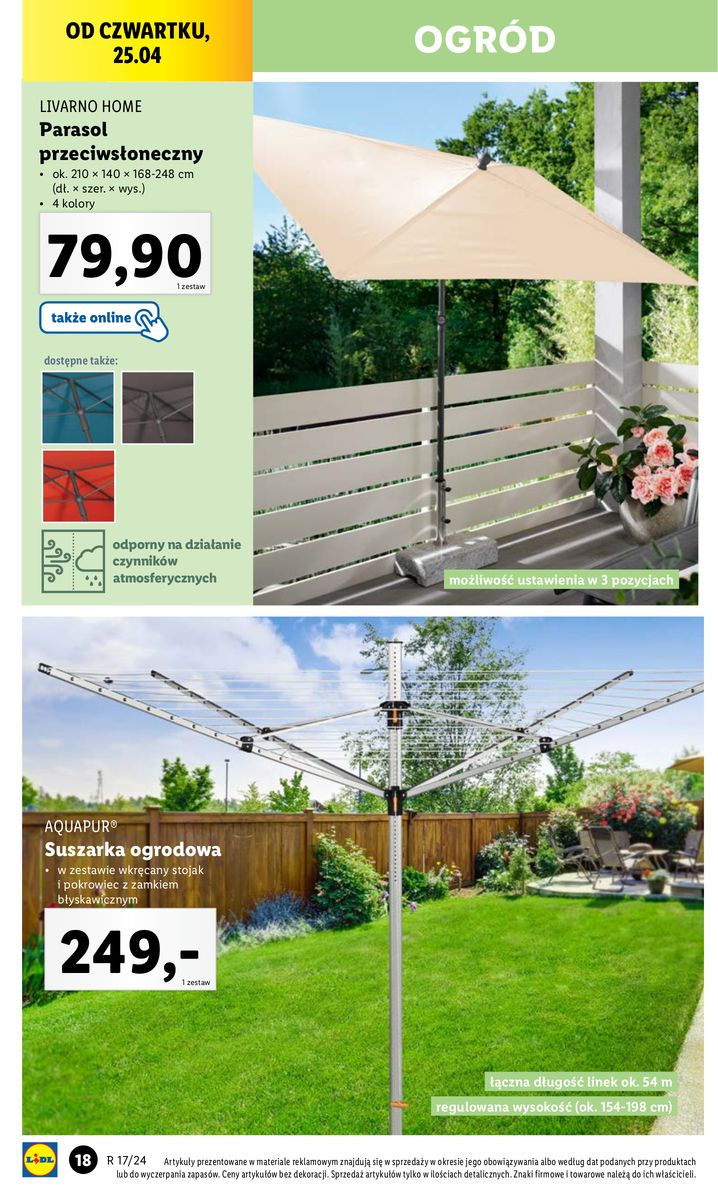 Gazetka OFERTA WAŻNA OD 22.04