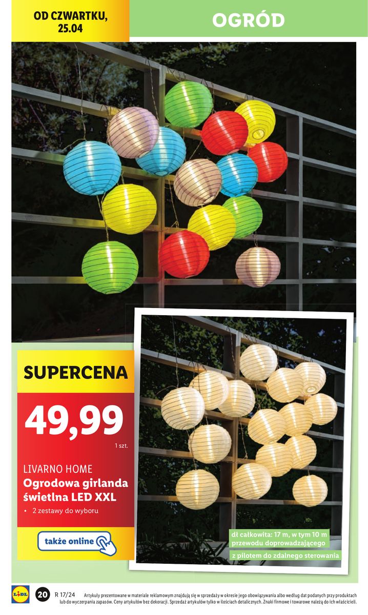 Gazetka OFERTA WAŻNA OD 22.04