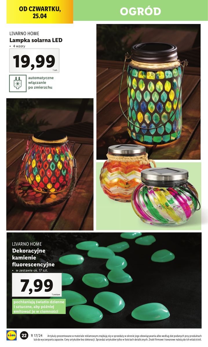 Gazetka OFERTA WAŻNA OD 22.04