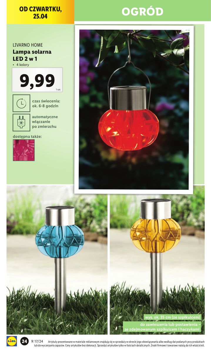 Gazetka OFERTA WAŻNA OD 22.04