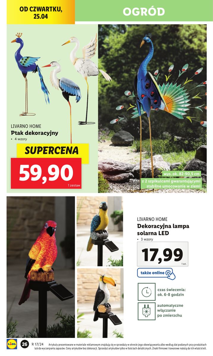 Gazetka OFERTA WAŻNA OD 22.04