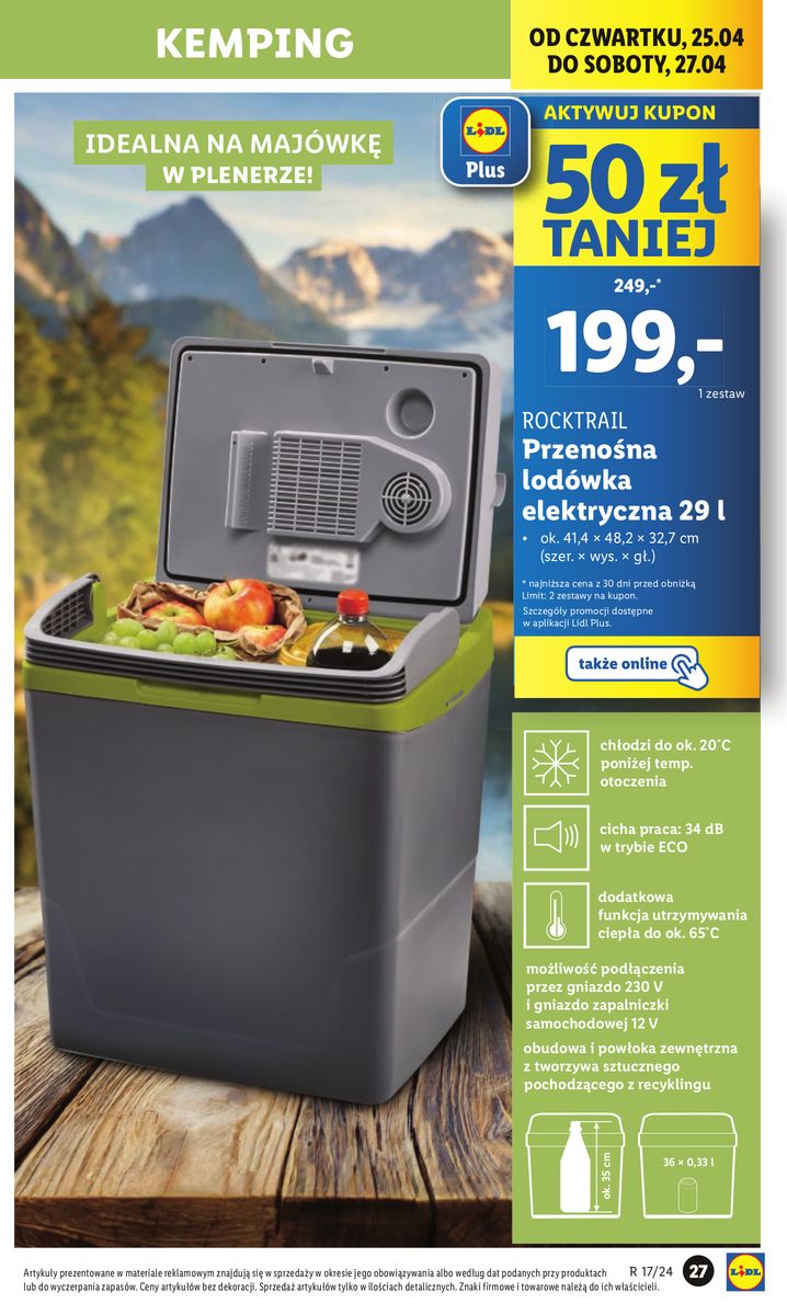 Gazetka OFERTA WAŻNA OD 22.04