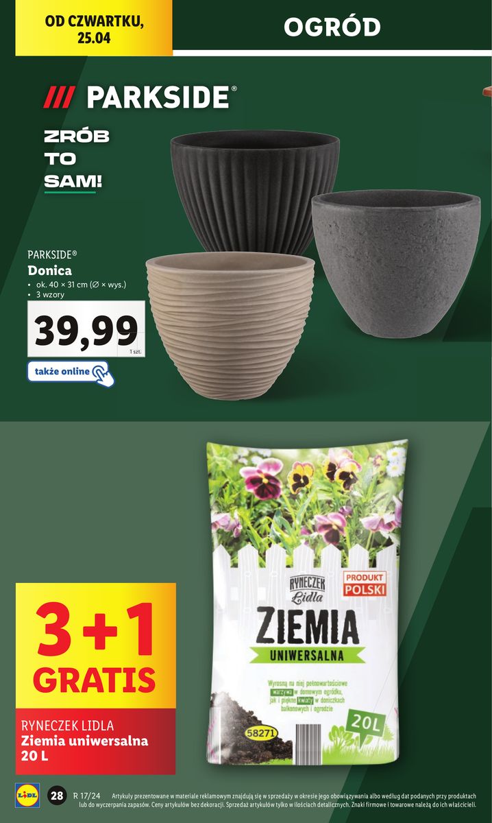 Gazetka OFERTA WAŻNA OD 22.04