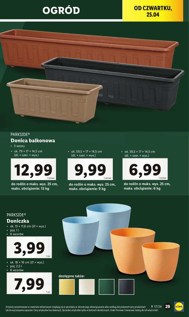 Gazetka OFERTA WAŻNA OD 22.04