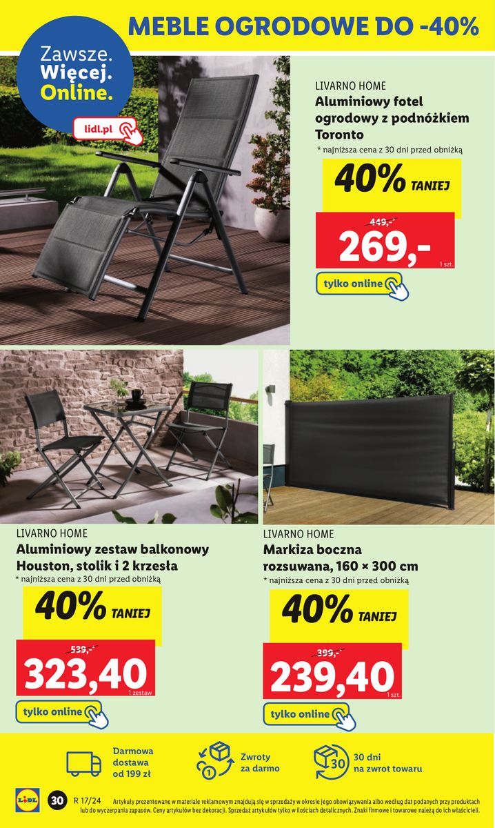 Gazetka OFERTA WAŻNA OD 22.04