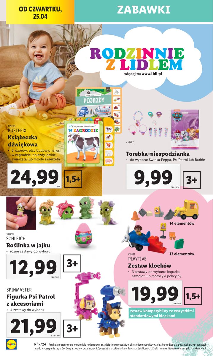 Gazetka OFERTA WAŻNA OD 22.04