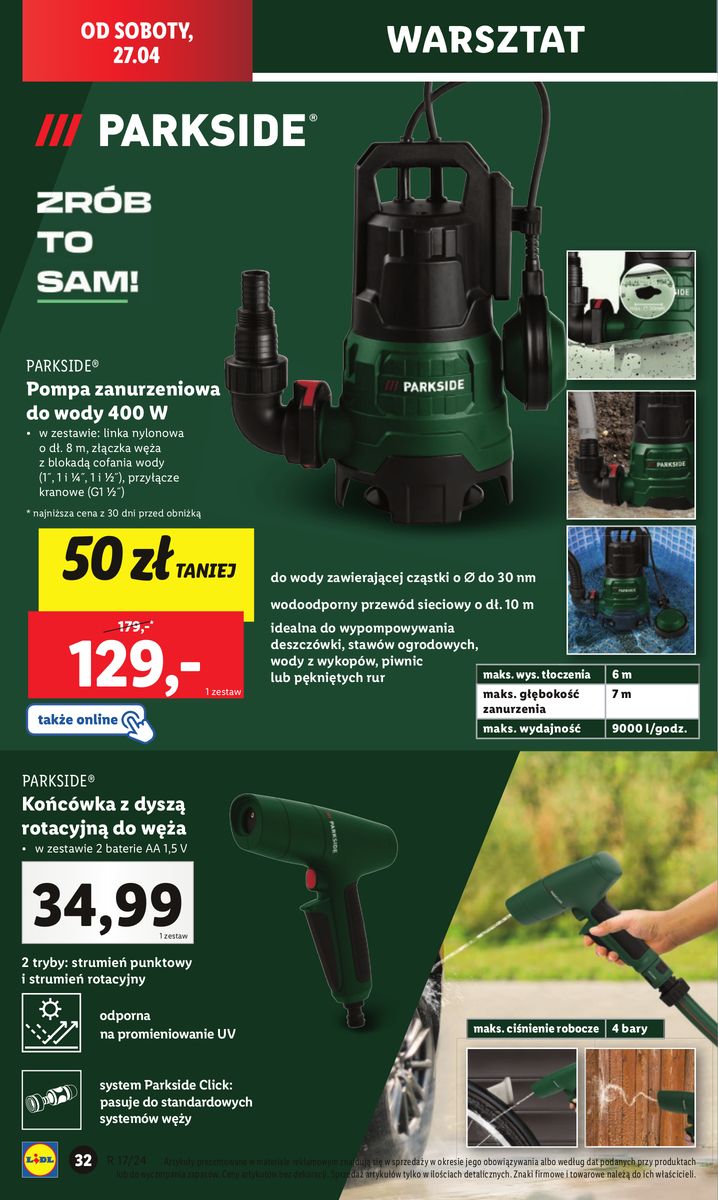 Gazetka OFERTA WAŻNA OD 22.04