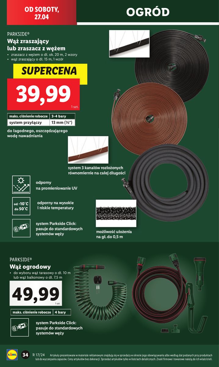 Gazetka OFERTA WAŻNA OD 22.04