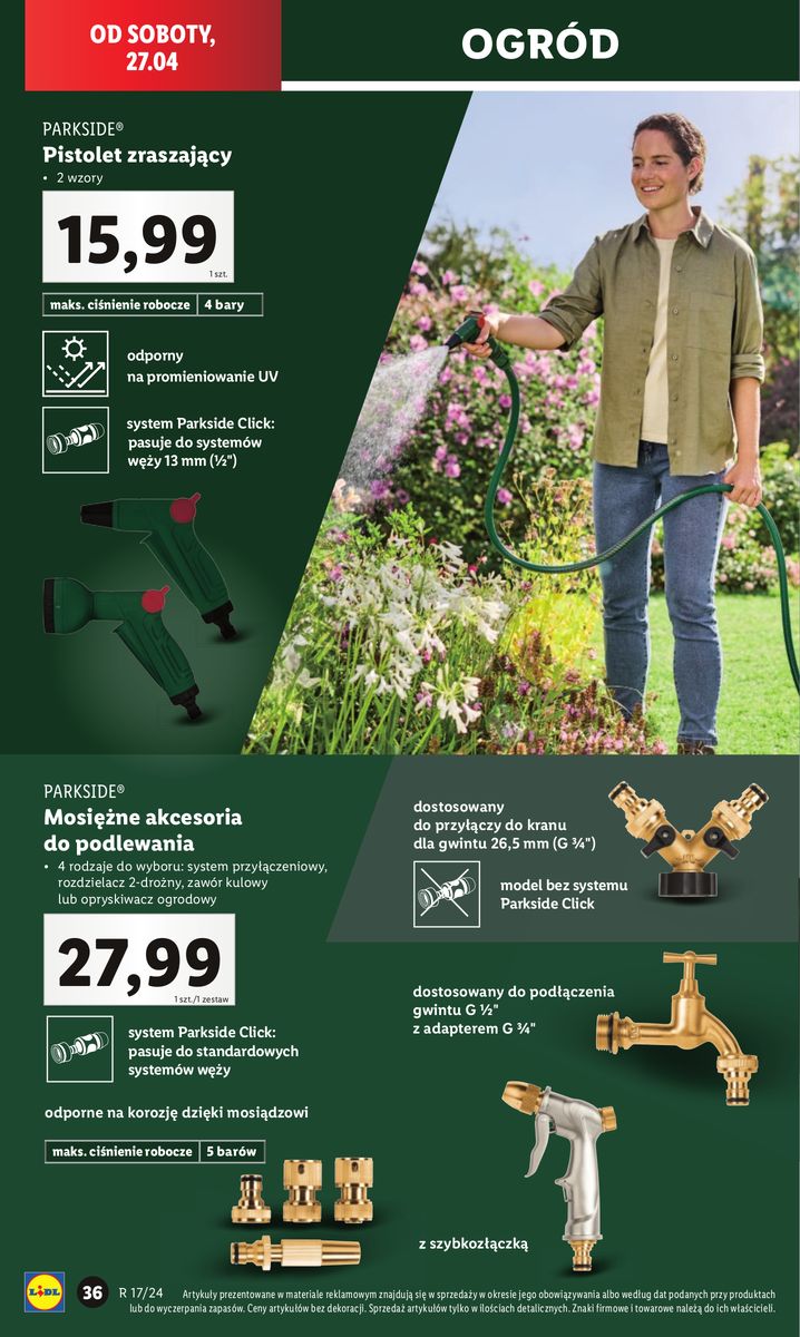 Gazetka OFERTA WAŻNA OD 22.04