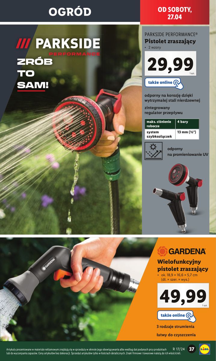 Gazetka OFERTA WAŻNA OD 22.04