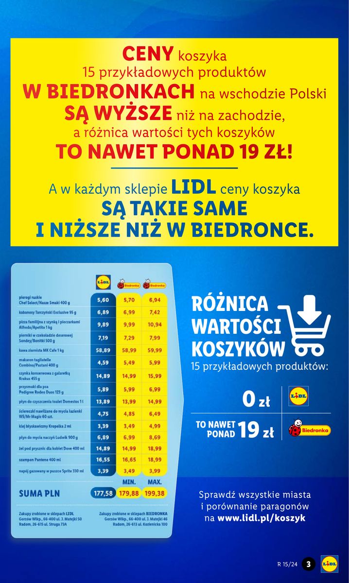 Gazetka OFERTA WAŻNA OD 18.04 DO 20.04