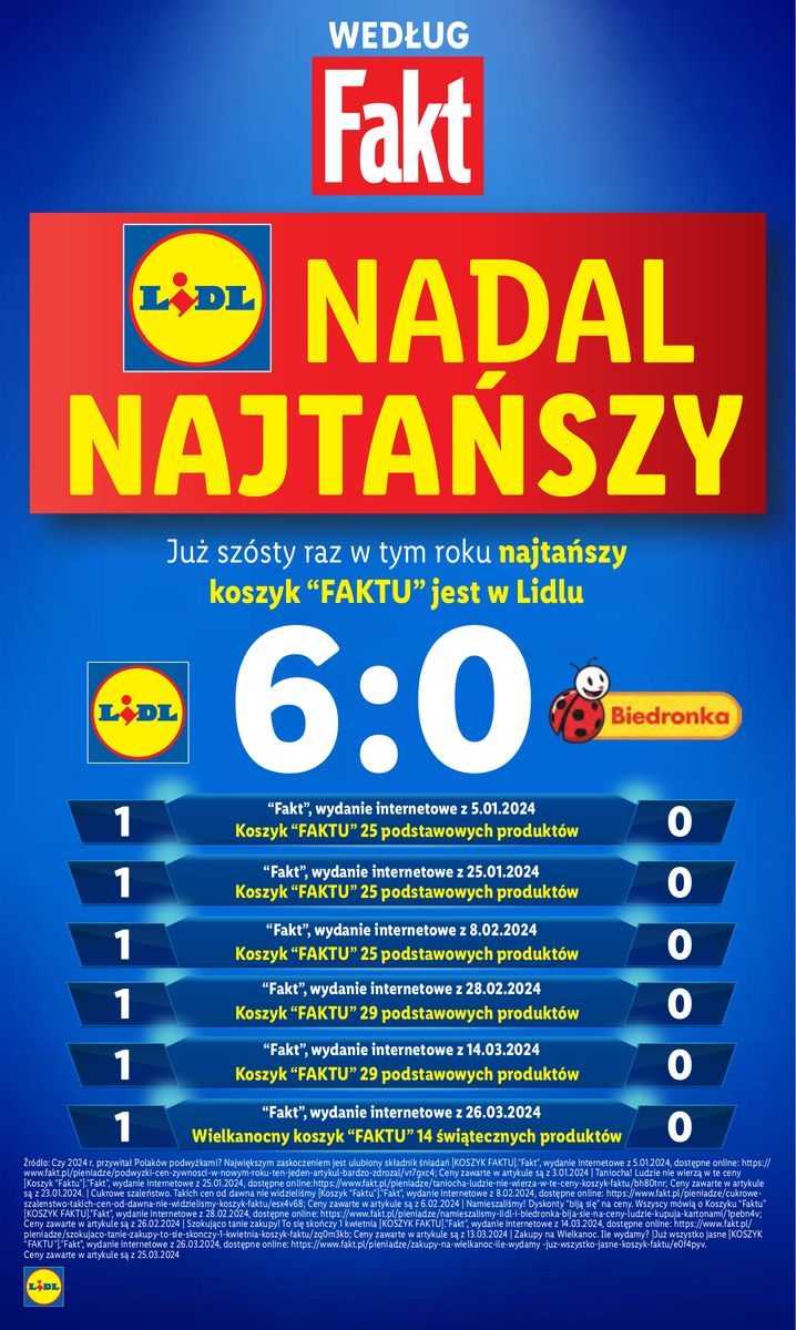 Gazetka OFERTA WAŻNA OD 18.04 DO 20.04