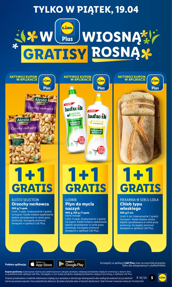 Gazetka OFERTA WAŻNA OD 18.04 DO 20.04