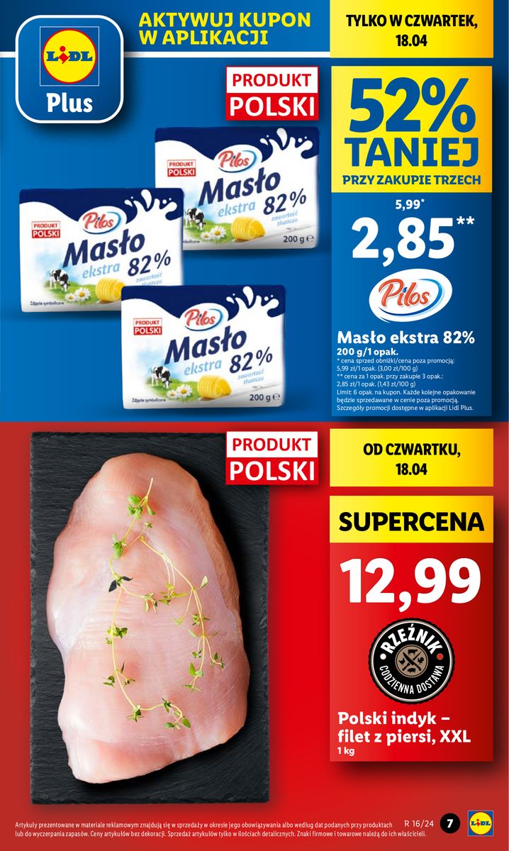 Gazetka OFERTA WAŻNA OD 18.04 DO 20.04