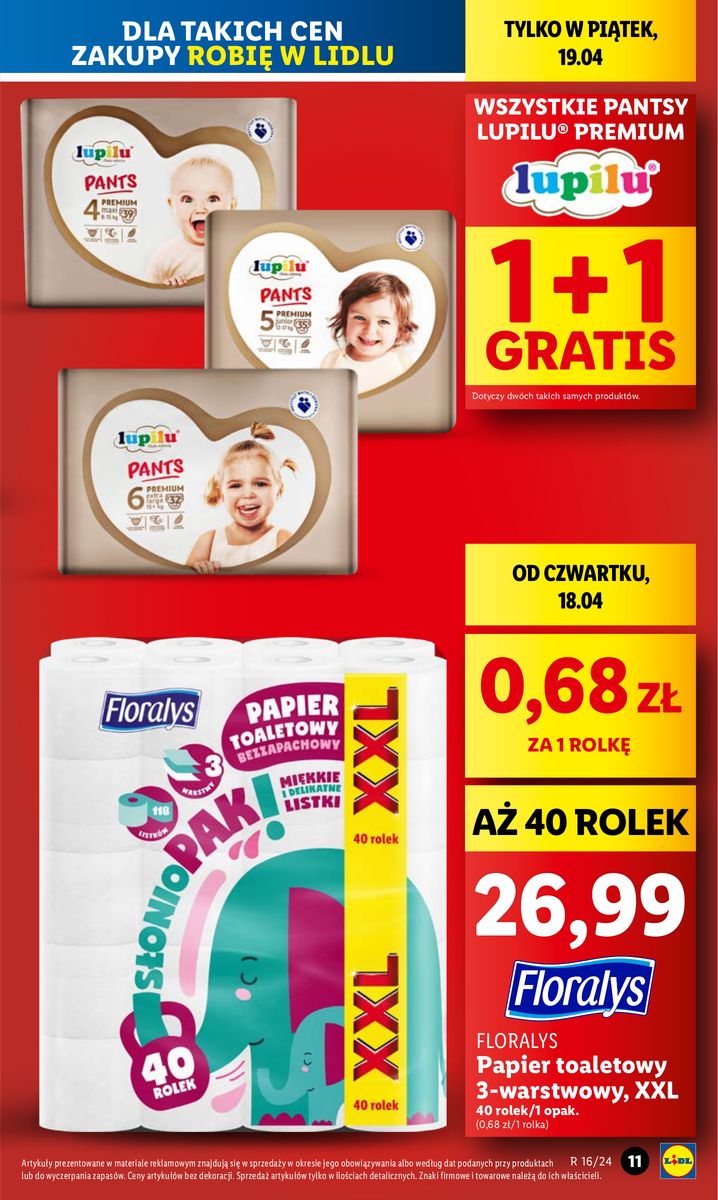 Gazetka OFERTA WAŻNA OD 18.04 DO 20.04