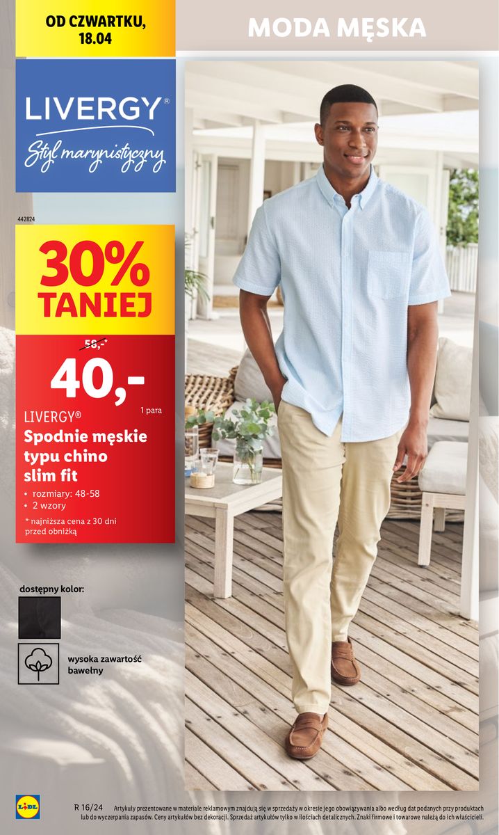 Gazetka OFERTA WAŻNA OD 18.04 DO 20.04