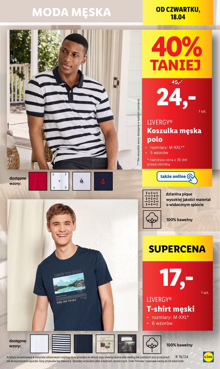 Gazetka OFERTA WAŻNA OD 18.04 DO 20.04